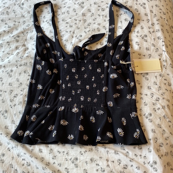 Aritzia Sunflower Tank Top - Picture 2 of 2